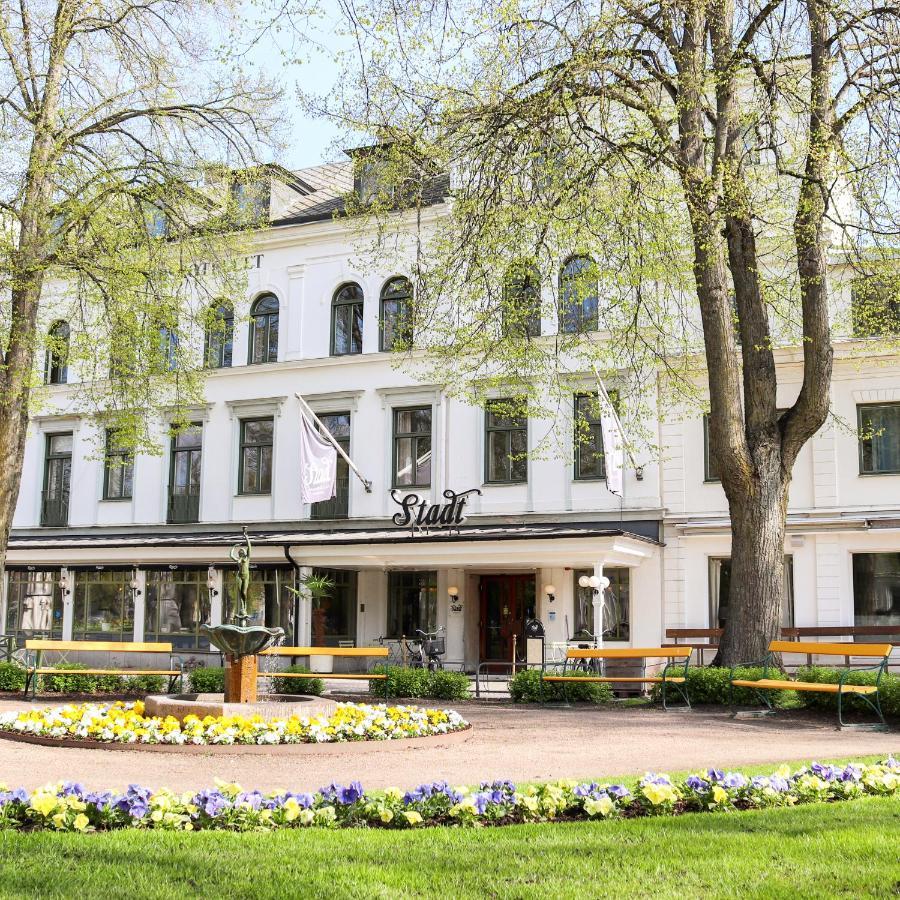 Stadshotellet Lidkoeping Exterior foto
